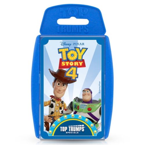 Top Trumps Specials Card Game – Toy Story 4 Edition
