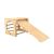 TP Active-Tots Pikler Style Wooden Cube Climbing Frame & Slide