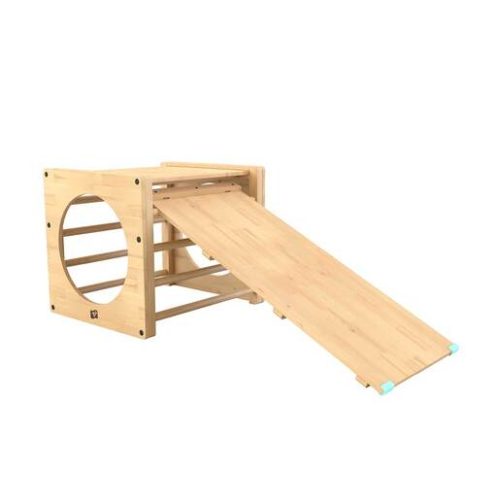 TP Active-Tots Pikler Style Wooden Cube Climbing Frame & Slide