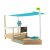 TP Ahoy Wooden Playboat Sandpit