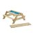 TP Deluxe Wooden Picnic Table Sandpit