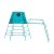 TP Explore Jungle Run Climbing Frame with Den