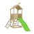 TP Wooden Treehouse with Net