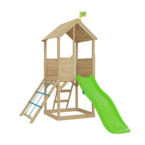 TP Wooden Treehouse with Net