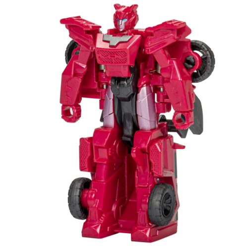 Transformers EarthSpark 1-Step Flip Changer Elita-1 Figure