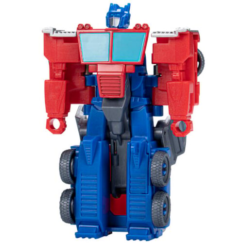 Transformers EarthSpark 1-Step Flip Changer Optimus Prime Figure