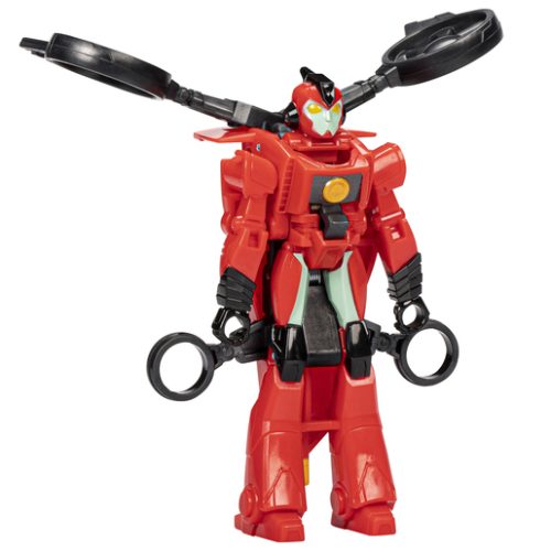 Transformers EarthSpark 1-Step Flip Changer Terran Twitch Figure