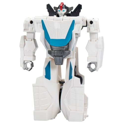 Transformers EarthSpark 1-Step Flip Changer Wheeljack Figure