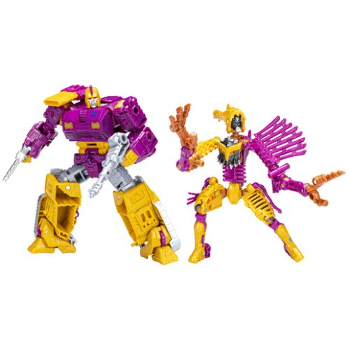 Transformers Legacy Wreck ‘N Rule Collection – Comic Universe Impactor and Spindle Figures