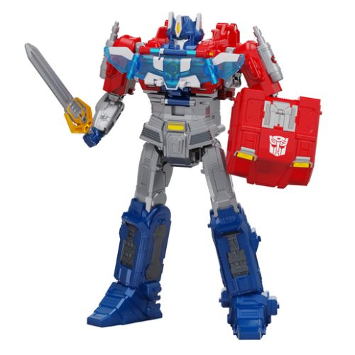 Transformers One Power Film Optimus Prime Transforming Action Figure