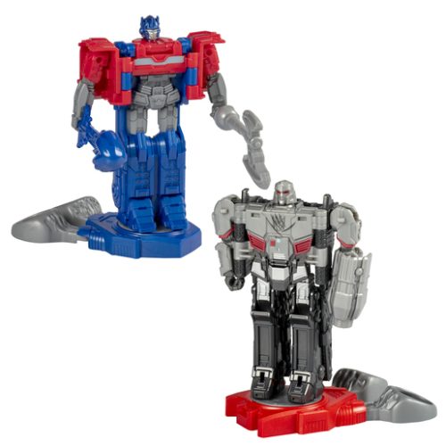 Transformers One Robot Battlers Optimus Prime vs Megatron Action Figures