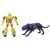 Transformers Rise of the Beasts Beast Combiners – Bumblebee & Snarlsaber Figures