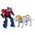 Transformers Rise of the Beasts Beast Combiners – Optimus Prime and Lionblade Figures