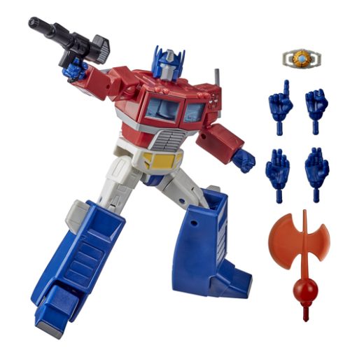 Transformers Robot Enhanced Design – Optimus Prime (Non-Converting) Action Figure