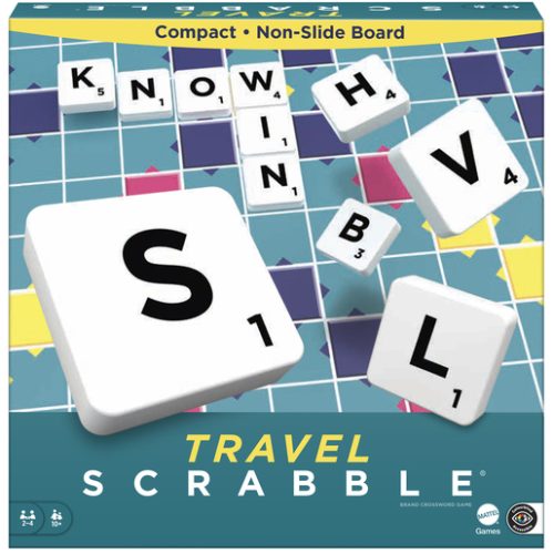 Travel Scrabble Original Compact Board Game