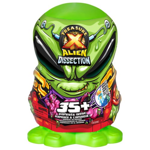 Treasure X Mega Alien Dissection Playset