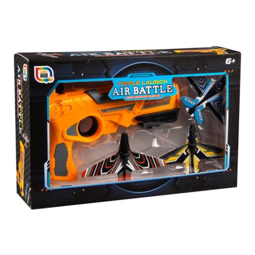 Triple Launch Air Battle