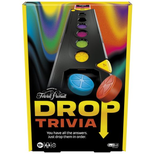 Trivial Pursuit Drop Trivia Game