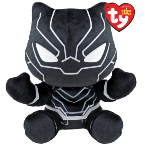 Ty Beanie Babies – Black Panther 15cm Soft Toy