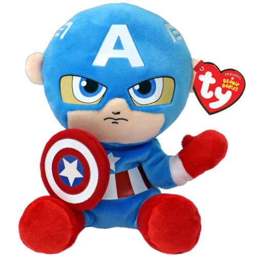 Ty Beanie Babies – Captain America 15cm Soft Toy