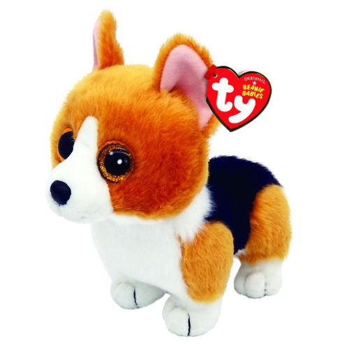 Ty Beanie Babies – Colin the Corgi 15cm Soft Toy
