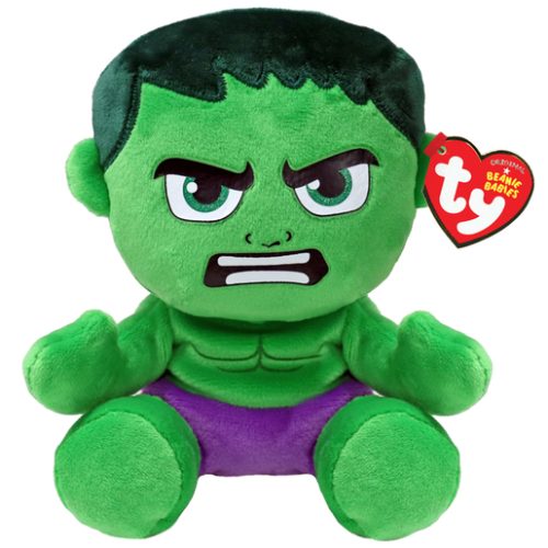 Ty Beanie Babies – Hulk 15cm Soft Toy