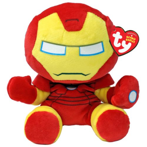 Ty Beanie Babies – Iron Man 15cm Soft Toy