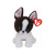 Ty Beanie Babies – Portia The White Terrier 15cm Soft Toy