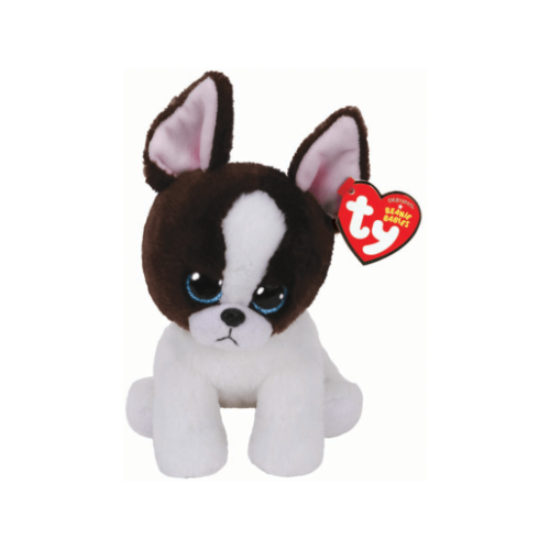 Ty Beanie Babies – Portia The White Terrier 15cm Soft Toy