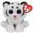 Ty Beanie Babies – Tundra the White Tiger 15cm Soft Toy