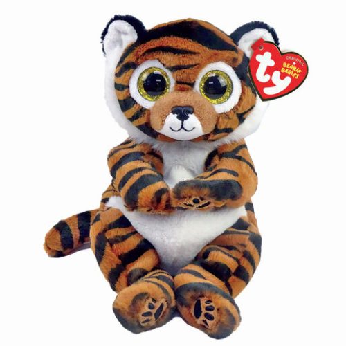 Ty Beanie Bellies – Clawdia the Tiger 15cm Soft Toy