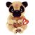 Ty Beanie Bellies – Izzy the Pug 15cm Soft Toy