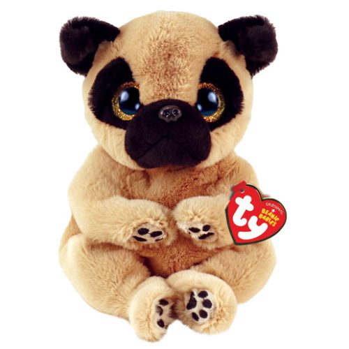 Ty Beanie Bellies – Izzy the Pug 15cm Soft Toy