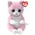 Ty Beanie Bellies – Lillibelle the Pink Cat 22cm Soft Toy