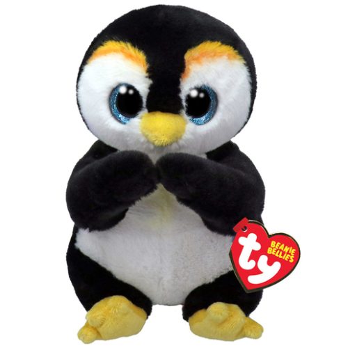 Ty Beanie Bellies – Neve the Penguin 15cm Soft Toy