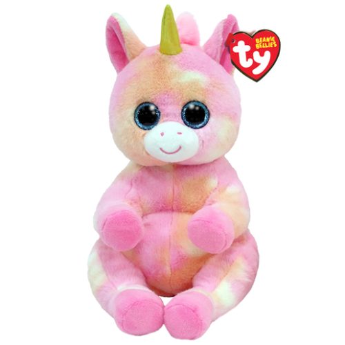 Ty Beanie Bellies – Skylar the Unicorn 22cm Soft Toy