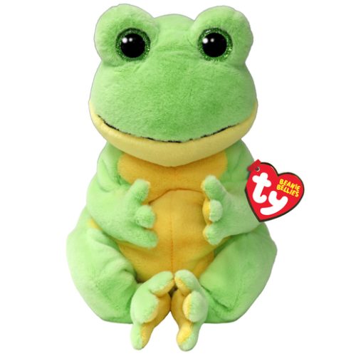 Ty Beanie Bellies – Snapper the Frog 22cm Soft Toy