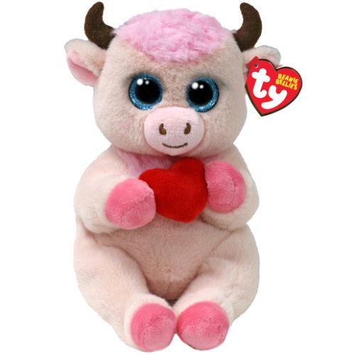 Ty Beanie Bellies – Sprinkles the Cow 15cm Soft Toy