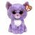 Ty Beanie Boos – Cassidy the Purple Cat 24cm Soft Toy