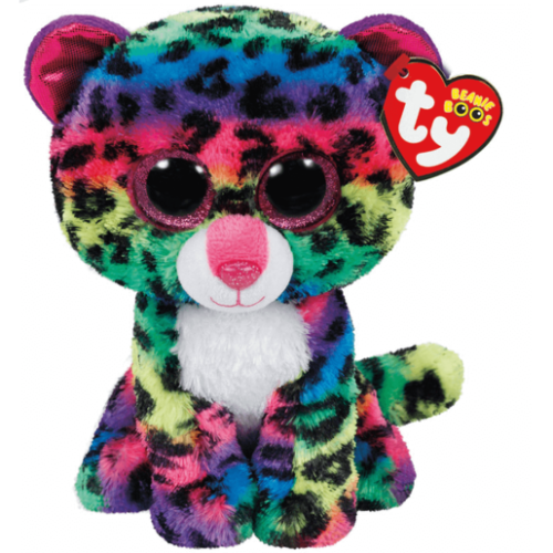 Ty Beanie Boos – Dotty The Leopard 15cm Soft Toy