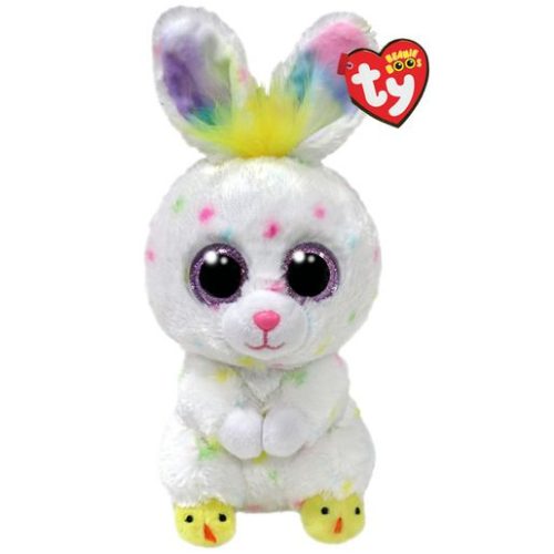 Ty Beanie Boos – Dusty the Rabbit 15cm Soft Toy