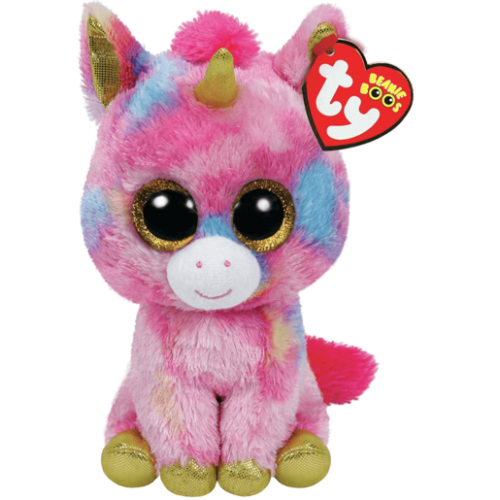 Ty Beanie Boos – Fantasia The Unicorn 24cm Soft Toy