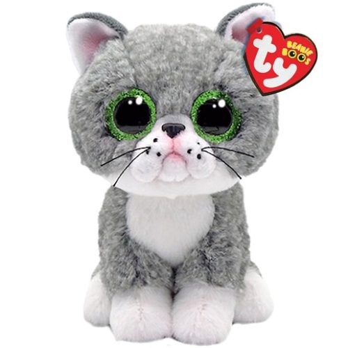 Ty Beanie Boos – Fergus the Cat 15cm Soft Toy