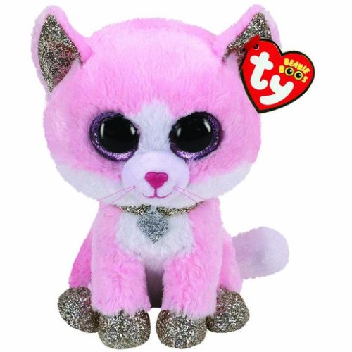 Ty Beanie Boos – Fiona the Cat 15cm Soft Toy