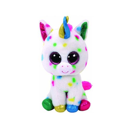 Ty Beanie Boos – Harmonie Unicorn 24cm Soft Toy
