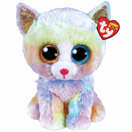 Ty Beanie Boos – Heather the Cat 24cm Soft Toy