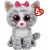 Ty Beanie Boos – Kiki the Cat 24cm Soft Toy