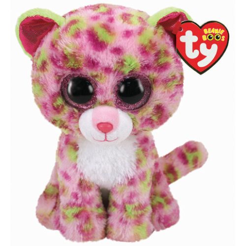Ty Beanie Boos – Lainey The Leopard 15cm Soft Toy