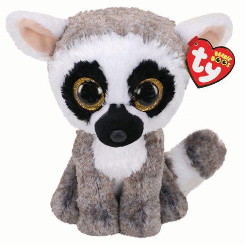 Ty Beanie Boos – Linus the Lemur 24cm Soft Toy