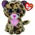 Ty Beanie Boos – Livvie the Leopard 15cm Soft Toy
